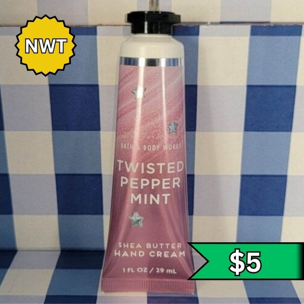 Bath & Body Works | Twisted Peppermint | Hand Cream